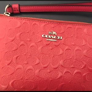New Coach Wristlet